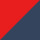 Red/Navy