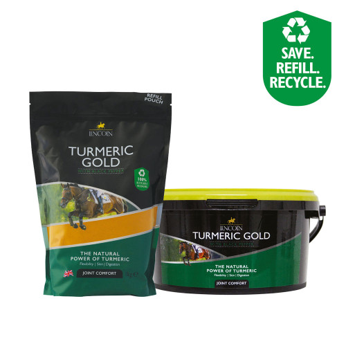 Lincoln November 2025 Offer - Bundle Deal Lincoln Turmeric Gold Refill Pouch & Bucket