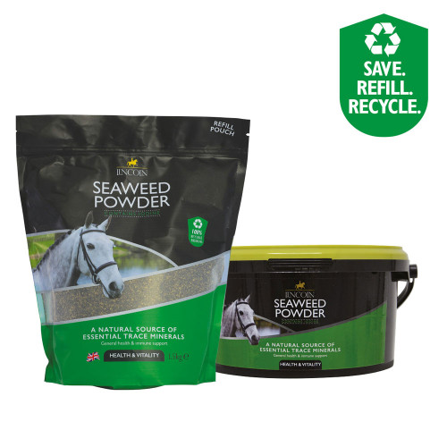 Lincoln October 2025 Offer - Bundle Deal Lincoln Seaweed Powder Refill Pouch & Bucket