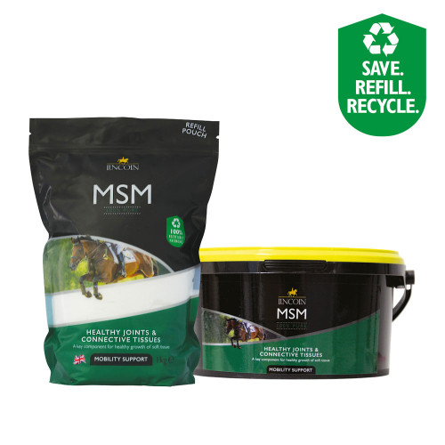 Lincoln September 2025 Offer - Bundle Deal Lincoln MSM Refill Pouch & Bucket
