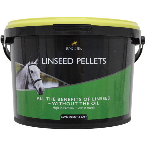 Lincoln Linseed Pellets - 2.5kg