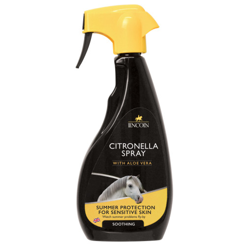 Lincoln Citronella Spray with Aloe Vera - 500ml