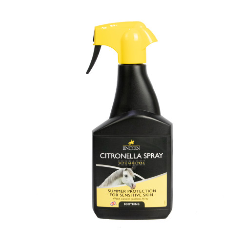 Lincoln Citronella Spray with Aloe Vera - 500ml
