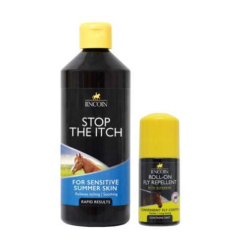 Lincoln Offer - Buy Lincoln Stop Itch and get Roll-On Fly Repellent free