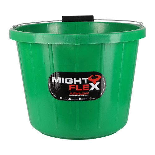 Stable Bucket - Green - 15 litre