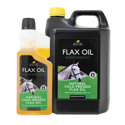 Lincoln Flax Oil - 1 litre