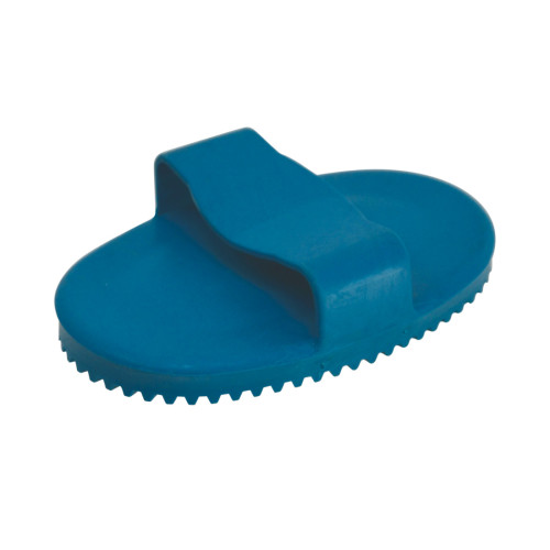 Lincoln Rubber Curry Comb - Teal - Small