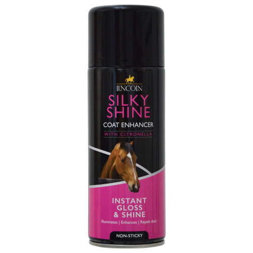 Lincoln Silky Shine Coat Enhancer Spray Aerosol - 400ml