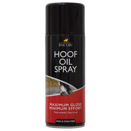 Lincoln Hoof Oil Spray - 400ml