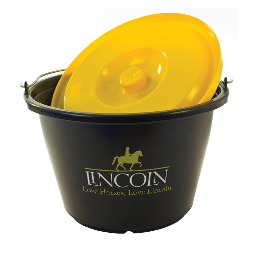 Lincoln Horse Care Lincoln Bucket with Lid