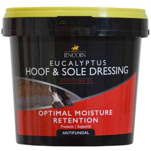 Lincoln Eucalyptus Hoof & Sole Dressing - 1 litre