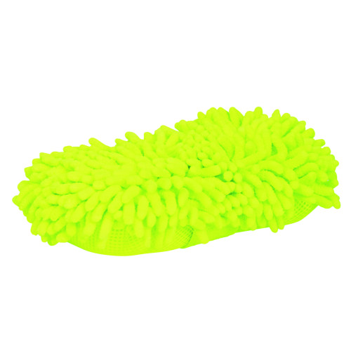 Lincoln Microfibre Grooming Sponge - Green