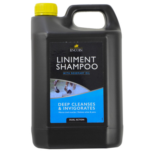 Lincoln Liniment Shampoo - 4 litre