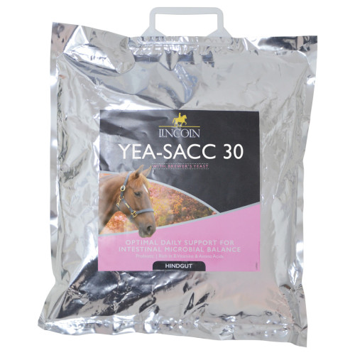 Lincoln Yea-Sacc 30 - 2.5kg Carry Pack - 78 Days Supply