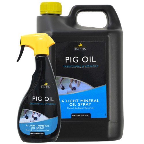 Lincoln Pig Oil - 500ml