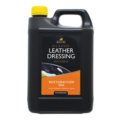 Lincoln Classic Leather Dressing - 4 litre