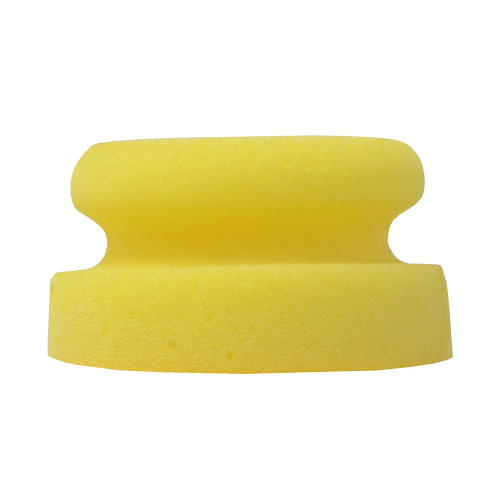 Lincoln Circular Grip Sponge - Yellow