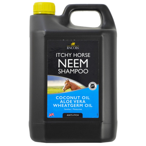 Lincoln Itchy Horse Neem Shampoo - 4 Litre