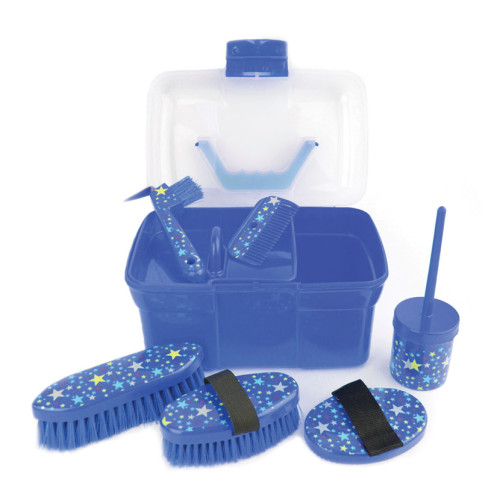 Lincoln Star Pattern Grooming Kit - Navy