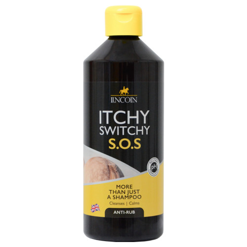 Lincoln Itchy Switchy S.O.S Shampoo - 500ml
