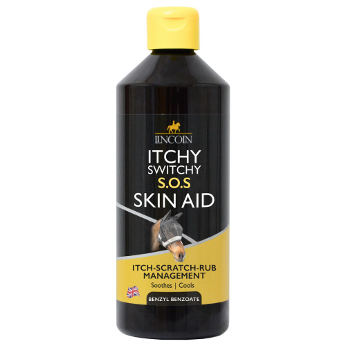 Lincoln Itchy Switchy S.O.S Skin Aid - 500ml