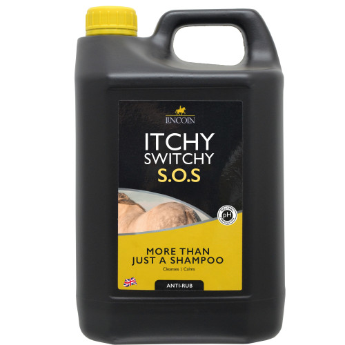Lincoln Itchy Switchy S.O.S Shampoo - 4 litre