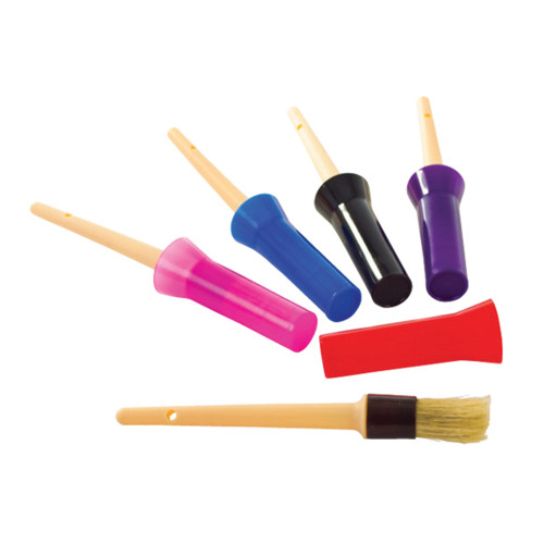 Lincoln Hoof Oil Brush with Cap - Pack of 5