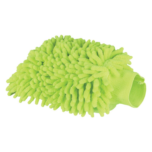 Lincoln Microfibre Grooming Mitt - Green