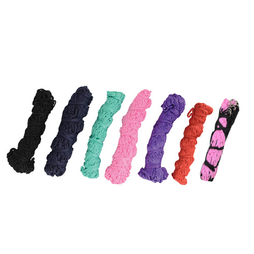 Lincoln Small Holed Hay Net - Black/Pink
