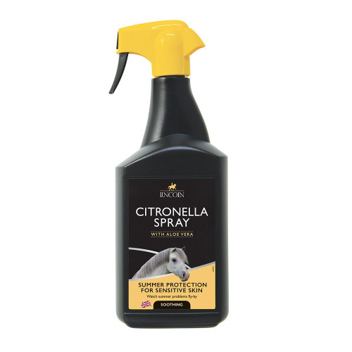 Lincoln Citronella Spray with Aloe Vera - 1 litre