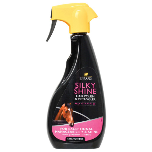 Lincoln Silky Shine Hair Polish and Detangler - 500ml