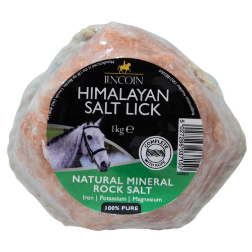 Lincoln Himalayan Salt Lick - 1kg