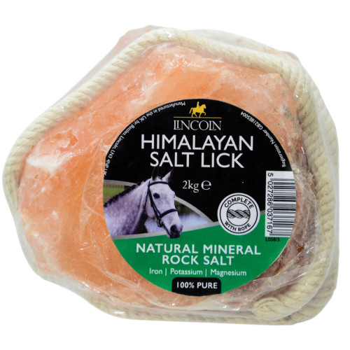 Lincoln Himalayan Salt Lick - 2kg