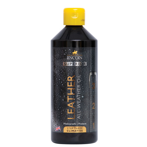 Lincoln Superior Leather All-Weather Oil - 500ml
