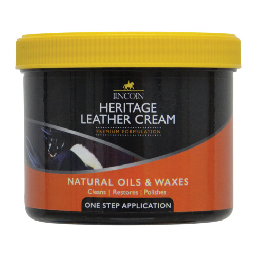 Lincoln Heritage Leather Cream - 400g