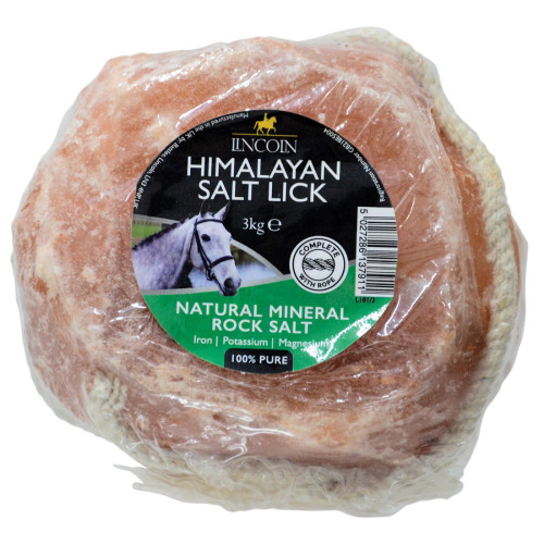 Lincoln Himalayan Salt Lick - 3kg