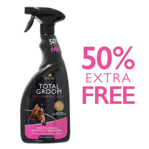 Lincoln Total Groom 750ml Limited Edition Bottles - 50% Extra Free