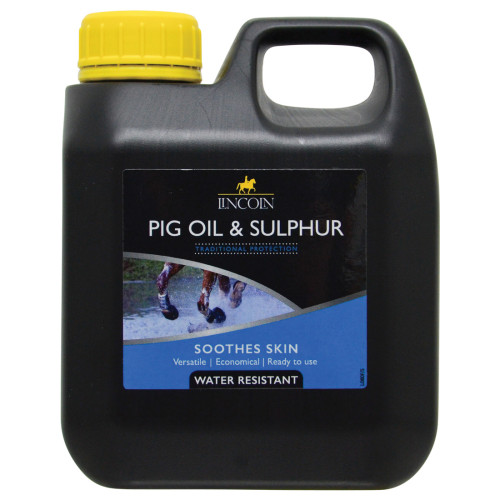 Lincoln Pig Oil & Sulphur - 1 litre
