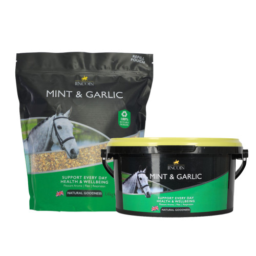 Lincoln June 2025 Offer - Bundle Deal Lincoln Mint & Garlic Refill Pouch & Bucket