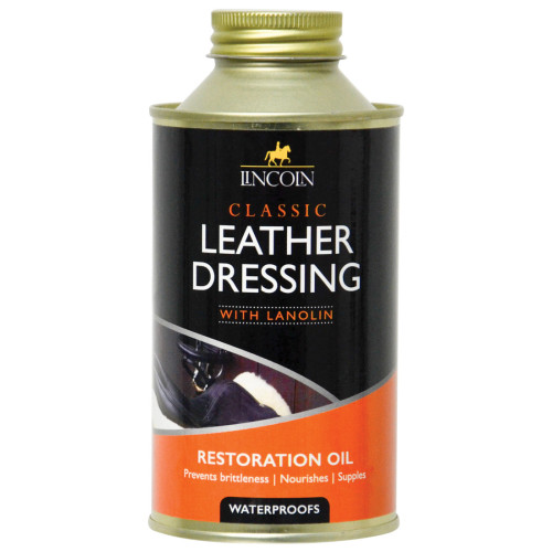 Lincoln Classic Leather Dressing - 500ml