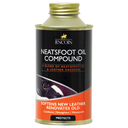 Lincoln Neatsfoot Oil Compound - 500ml