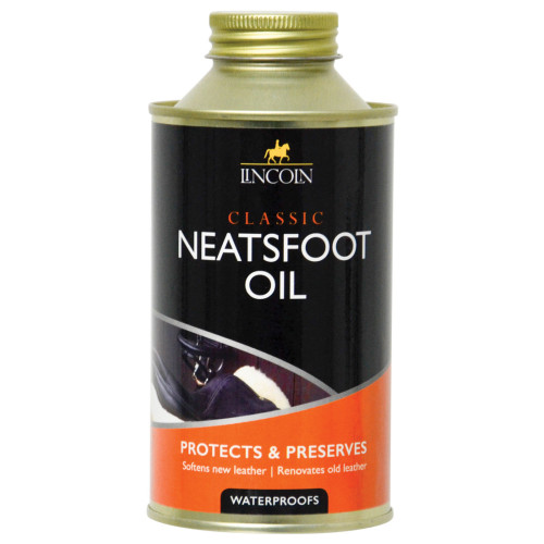 Lincoln Classic Neatsfoot Oil - 500ml