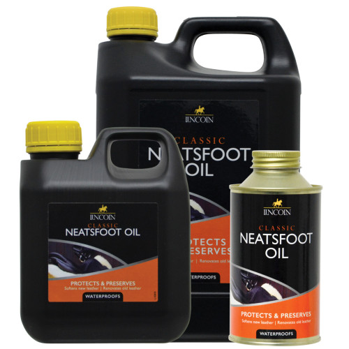 Lincoln Classic Neatsfoot Oil - 500ml
