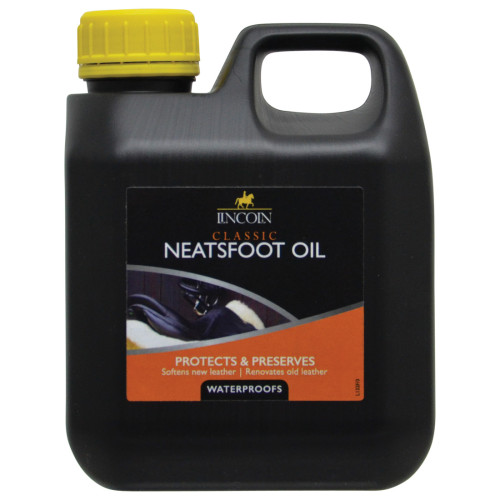 Lincoln Classic Neatsfoot Oil - 1 litre