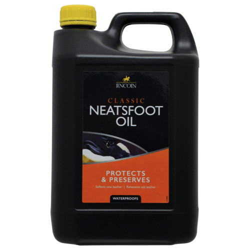 Lincoln Classic Neatsfoot Oil - 4 litre