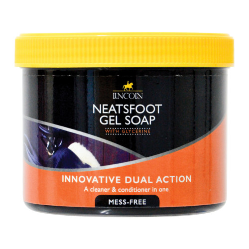 Lincoln Neatsfoot Gel Soap - 400g
