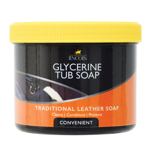 Lincoln Glycerine Tub Soap - 400g