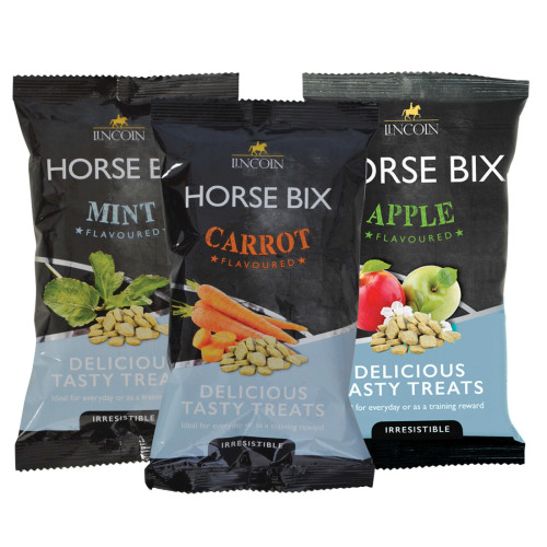 Lincoln Horse Bix - Carrot - 150g x 30