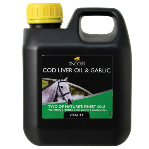 Lincoln Cod Liver Oil & Garlic - 1 litre