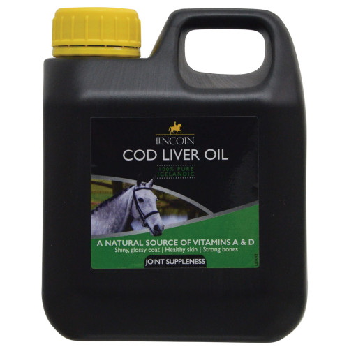 Lincoln Cod Liver Oil - 1 litre